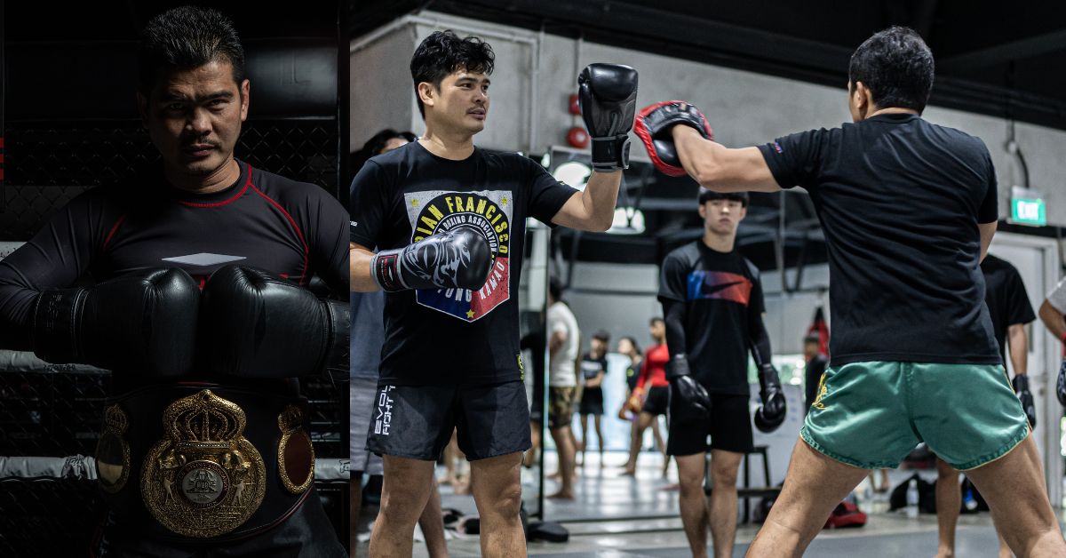 Evolve MMA the #1 boxing gym in Singapore