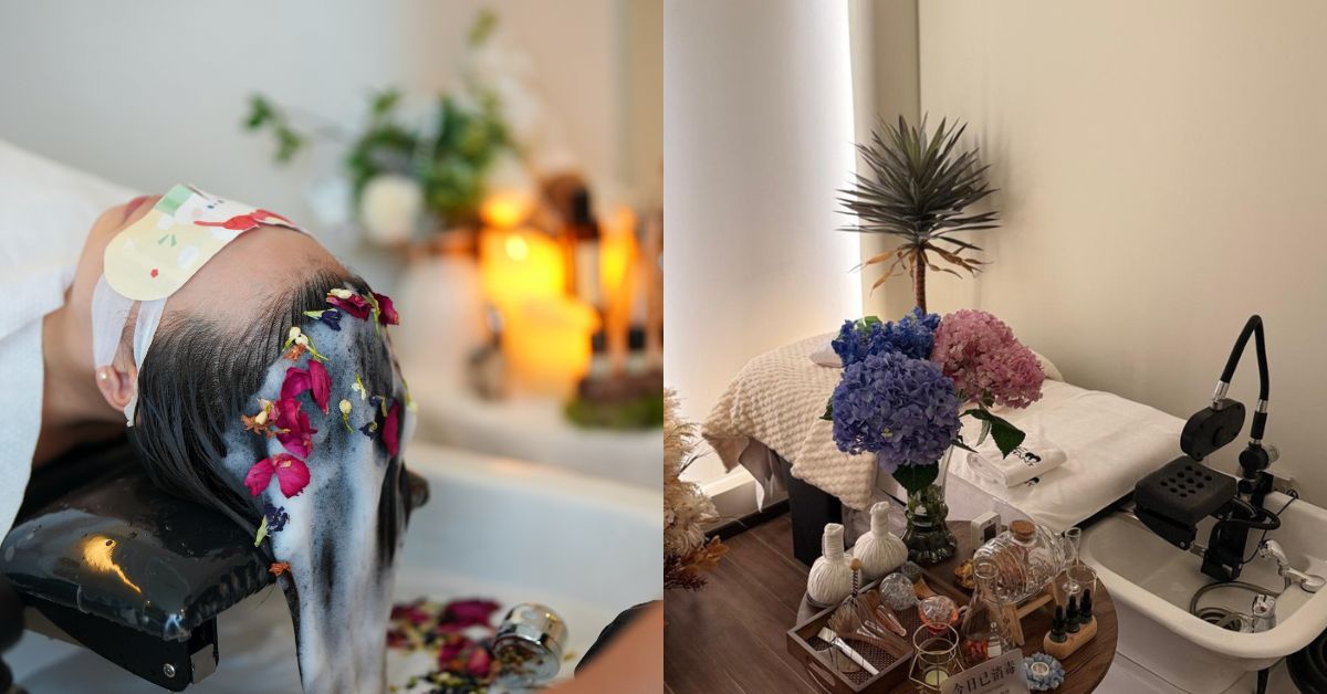 TCM Meets Korean Scalp Care at TTE Elephant