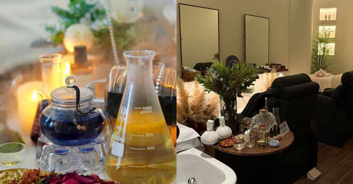 TCM Meets Korean Scalp Care at TTE Elephant