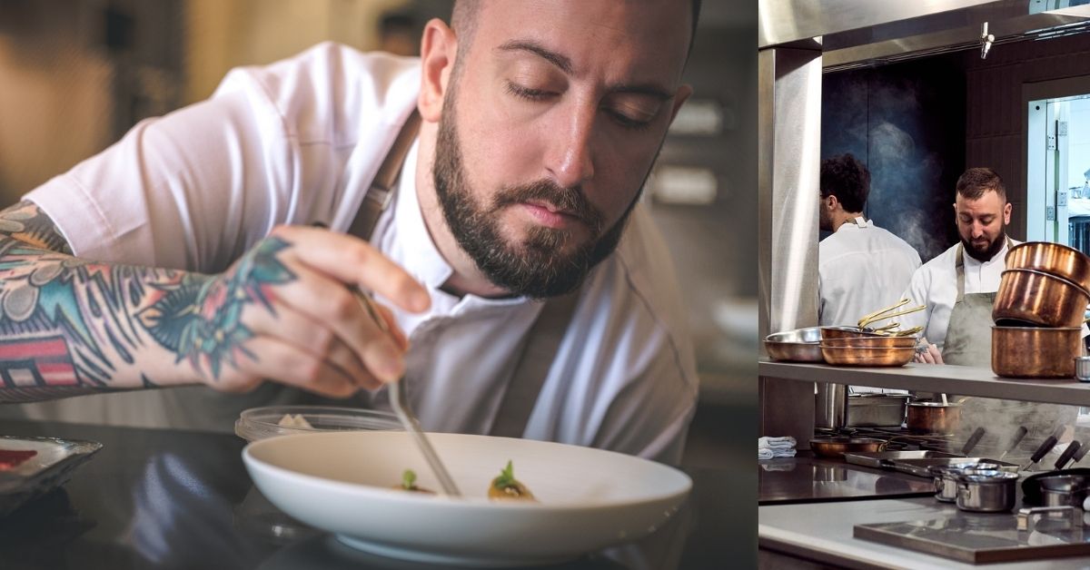 Chef Iacopo Frassi, Taipei