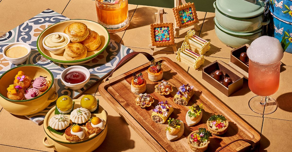 Fairmont Singapore – Celebrate SG60 With An Afternoon Tea Inspired By Local Artists