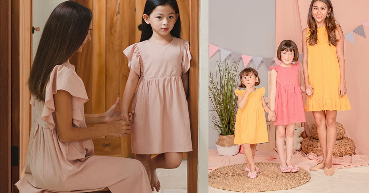 Fayth - Mums and Daughters Matching Outfits