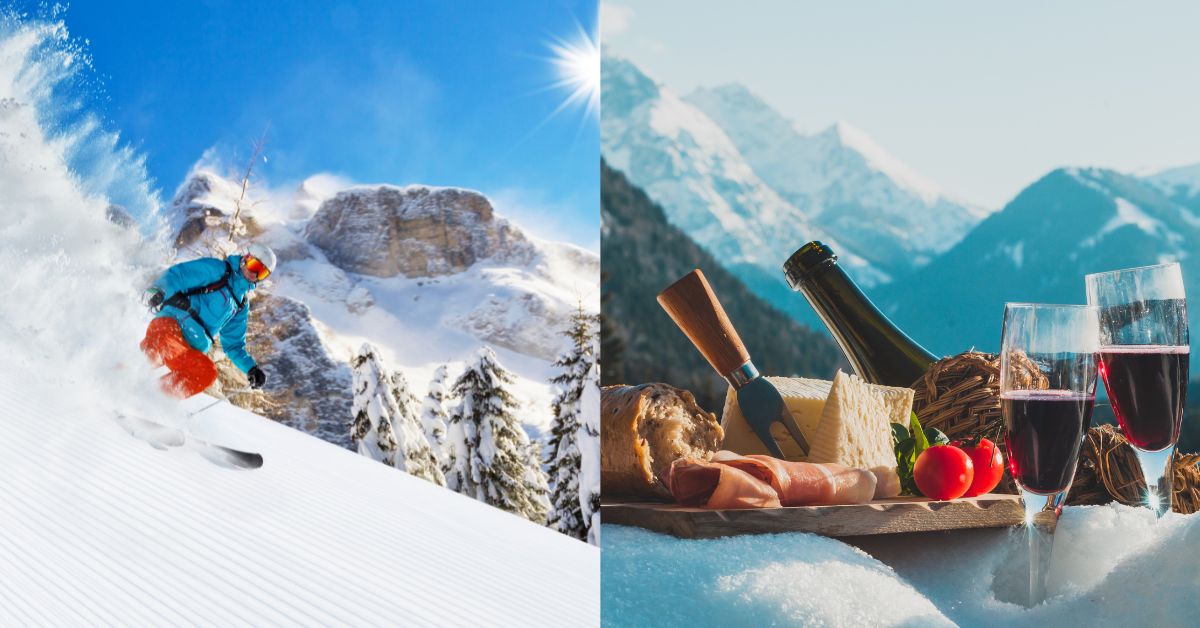 February - Romantic Getaway with Ski Runs and Wine-Tasting in Italian Dolomites