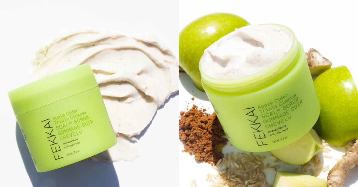 Fekkai Apple Cider Triple Cleanse Scalp Scrub