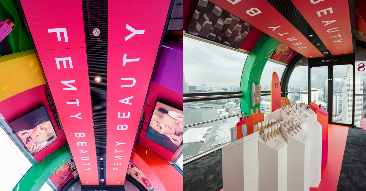 Fenty Beauty Singapore Flyer Premium Experience