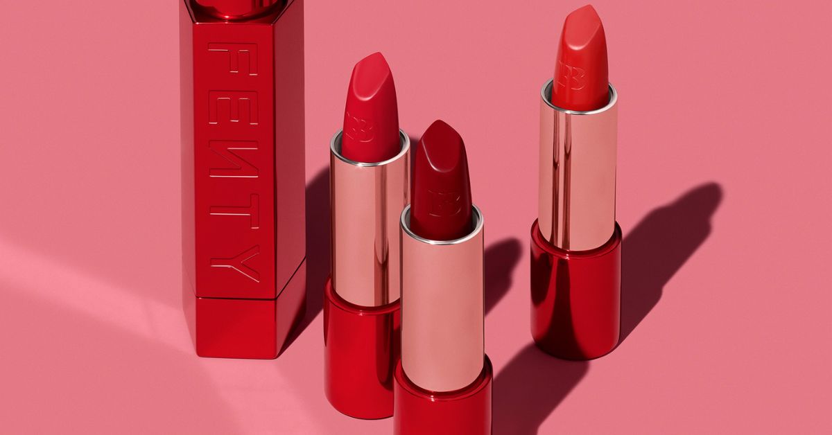 Fenty Icon Semi Matte Refillable Lipstick - romantic valentines gift