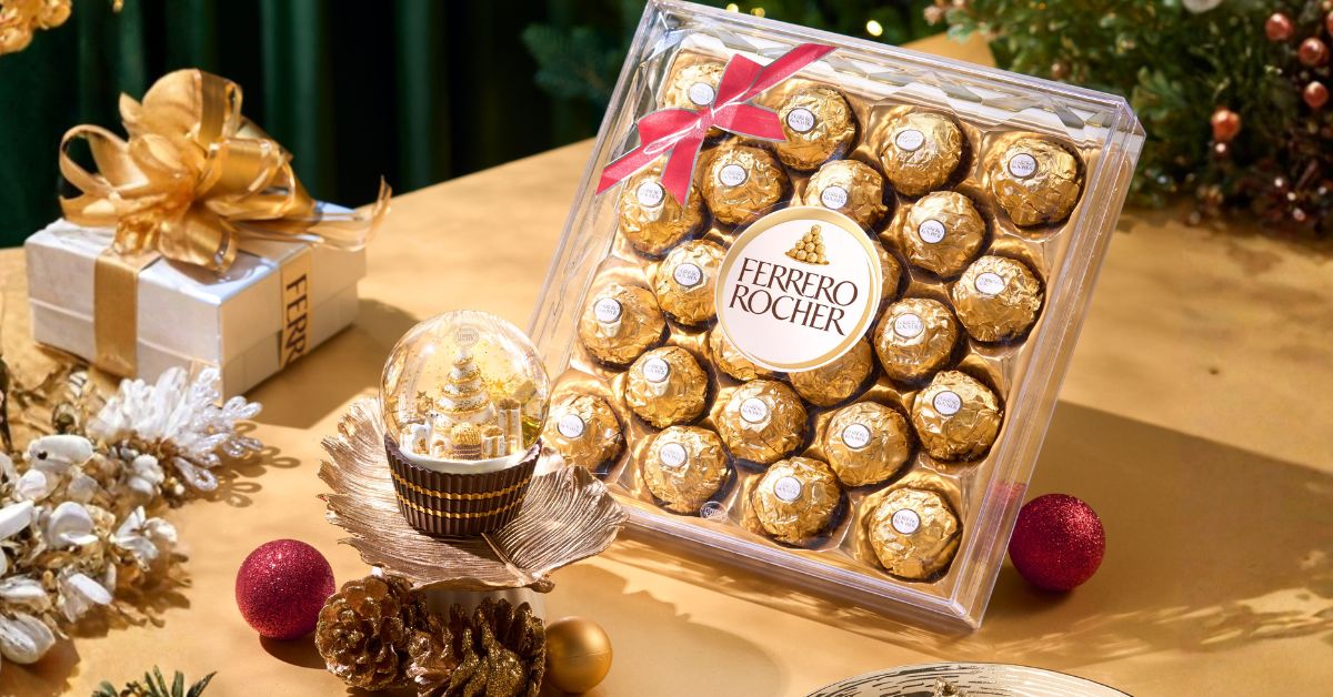 Ferrero Rocher – Add a Golden Touch to Christmas 2025