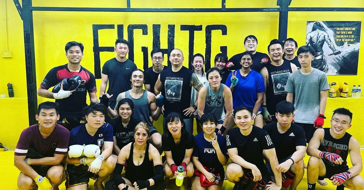 Fight G is the first MMA Academy in Singapore