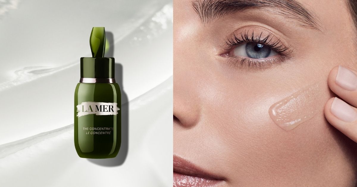 Firmer-looking, more youthful skin - la mer