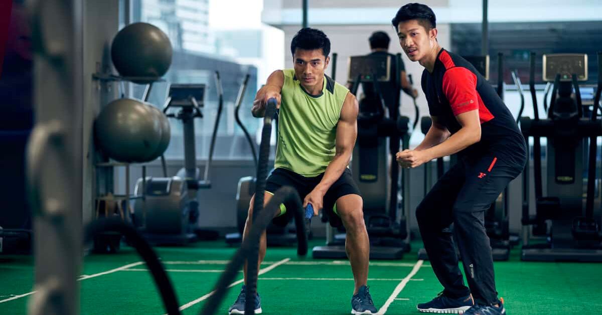 Fitness First - Islandwide Personal Training Packages, Online Personal Training, and more