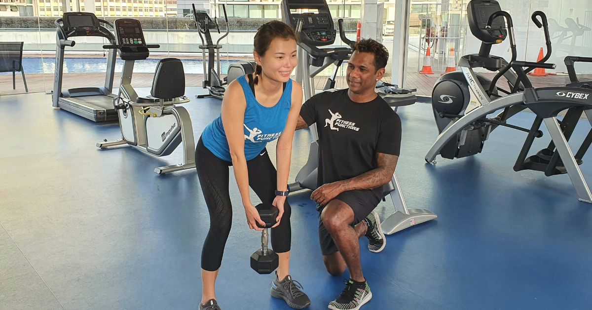 Fitness Functions - Personal Trainers in Singapore Specialising in Weight Loss, Toning and More