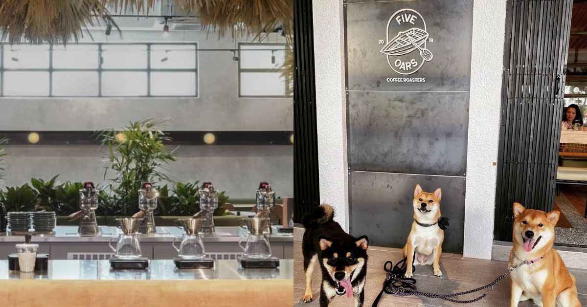 Five Oars Coffee Roasters - Pet-friendly Café with Alfresco Seatings and Housemade Dishes 