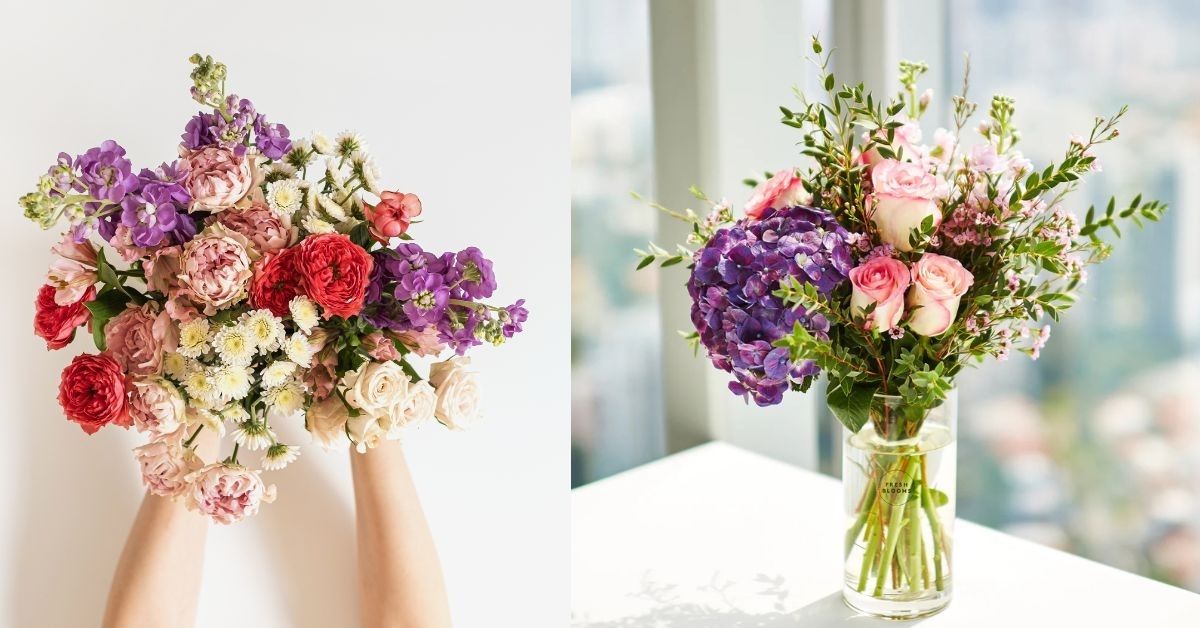 Flower Subscription by Freshblooms.co - Christmas Gifts for Women, That Keep On Giving