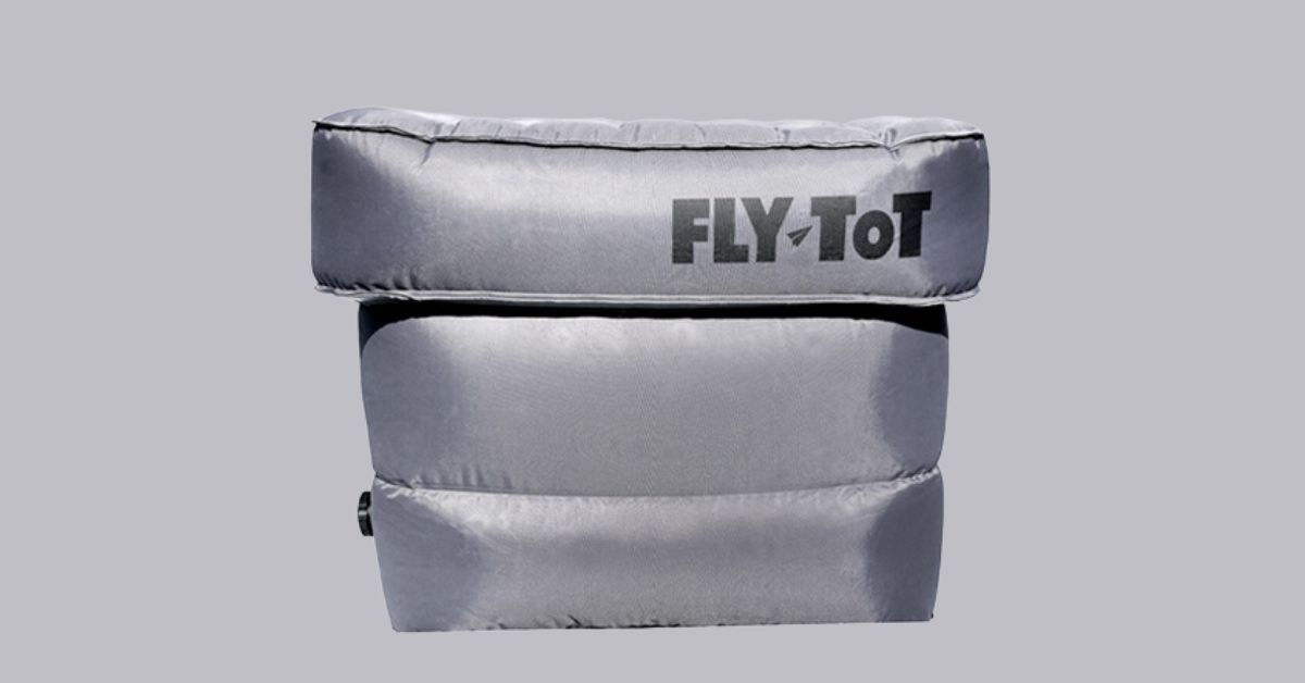 Fly Tot Inflatable Cushion - Inflatable Airplane Cushion For Kids