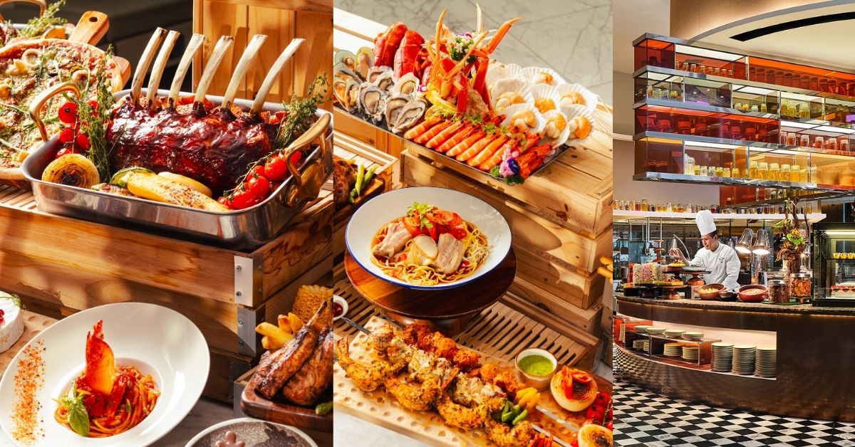 Food Capital at Grand Copthorne Waterfront Hotel Singapore