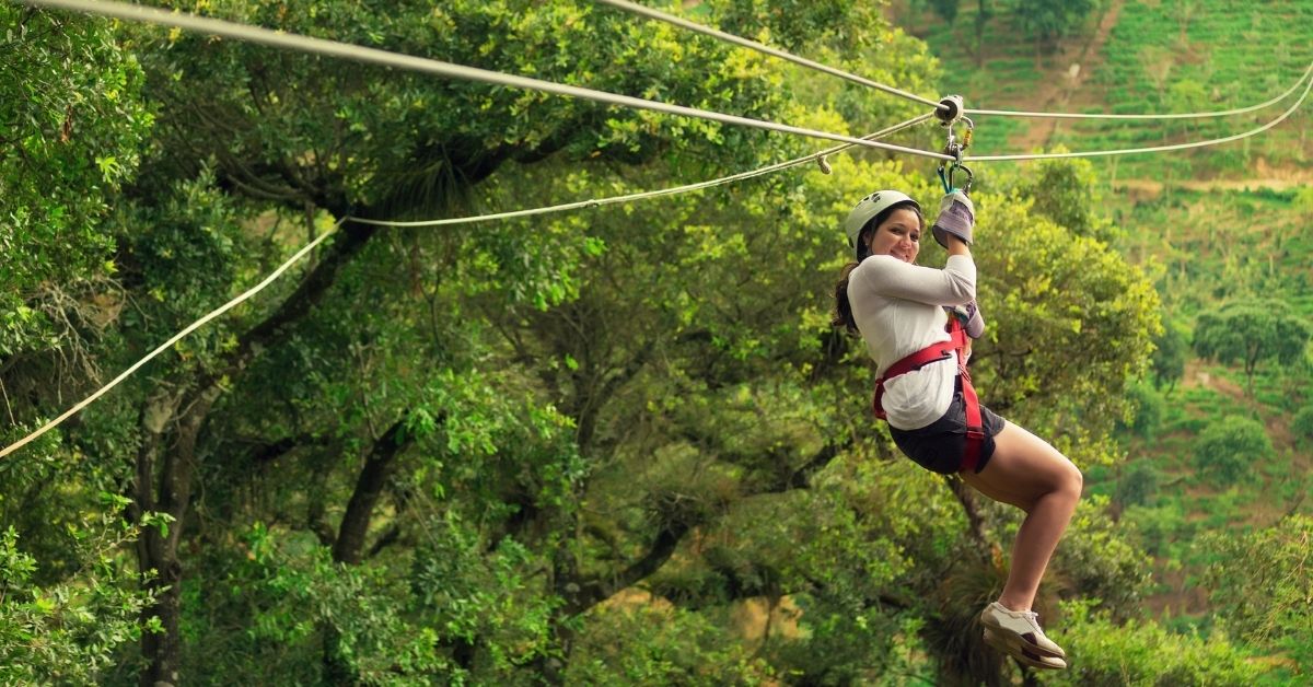Forest Adventure – High-Adrenaline Outdoor Courses for Families of All Ages