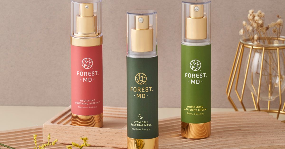 Forest MD Anti-Ageing Glow Set