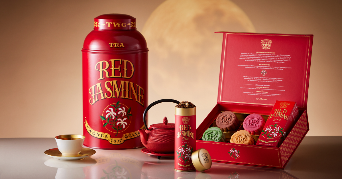 TWG Mooncake collection 2025