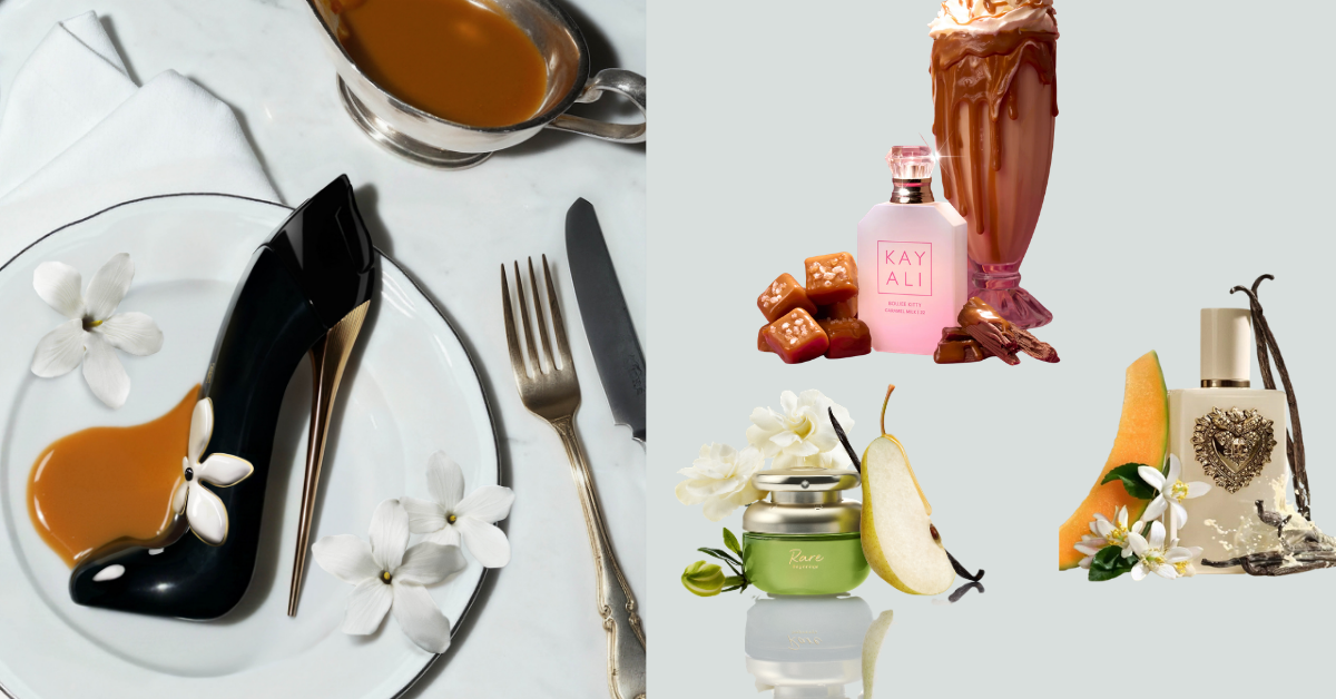 Fragrance turns gourmand at house of sephora