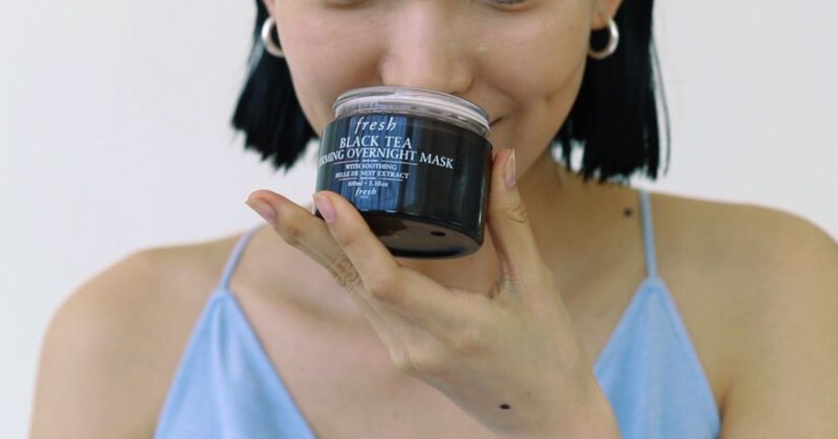 Fresh Black Tea Peptide Firming Overnight Mask