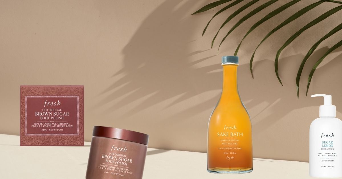 Fresh Body Care - Indulgent Scents and Gentle Textures