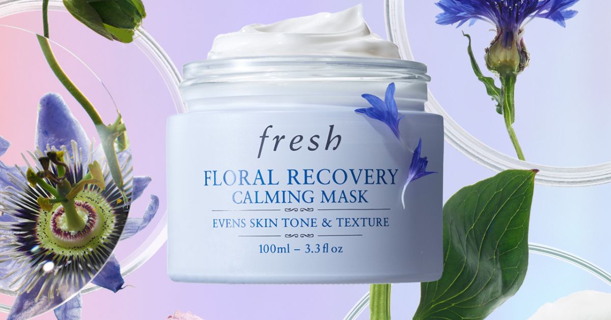 Fresh Floral Recovery Calming Mask