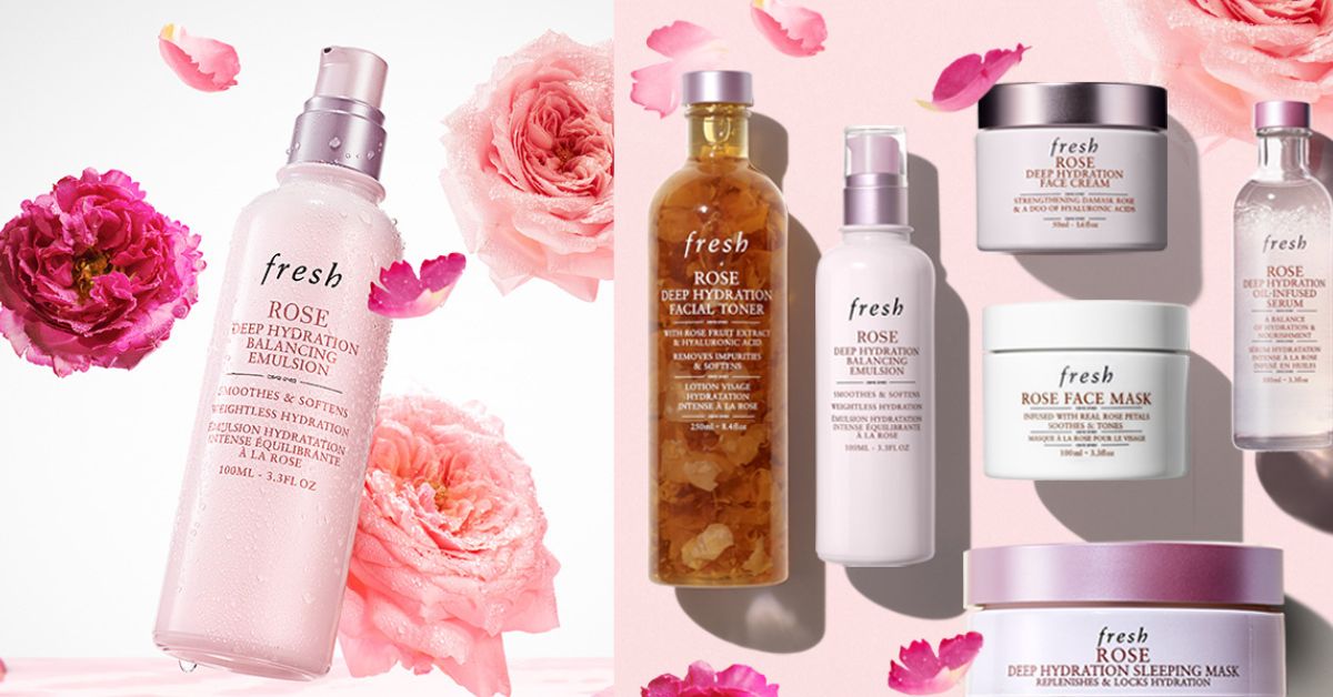 Fresh Rose Deep Hydration Balancing Emulsion