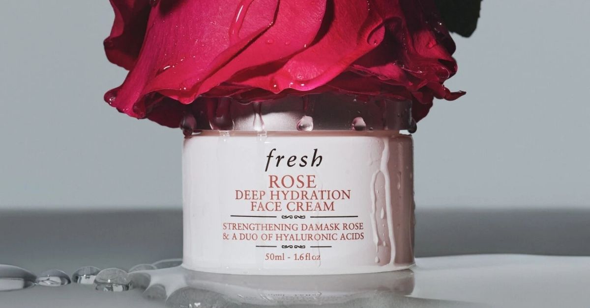 Fresh Rose Deep Hydration Moisturiser - Iconic Hydration Hero