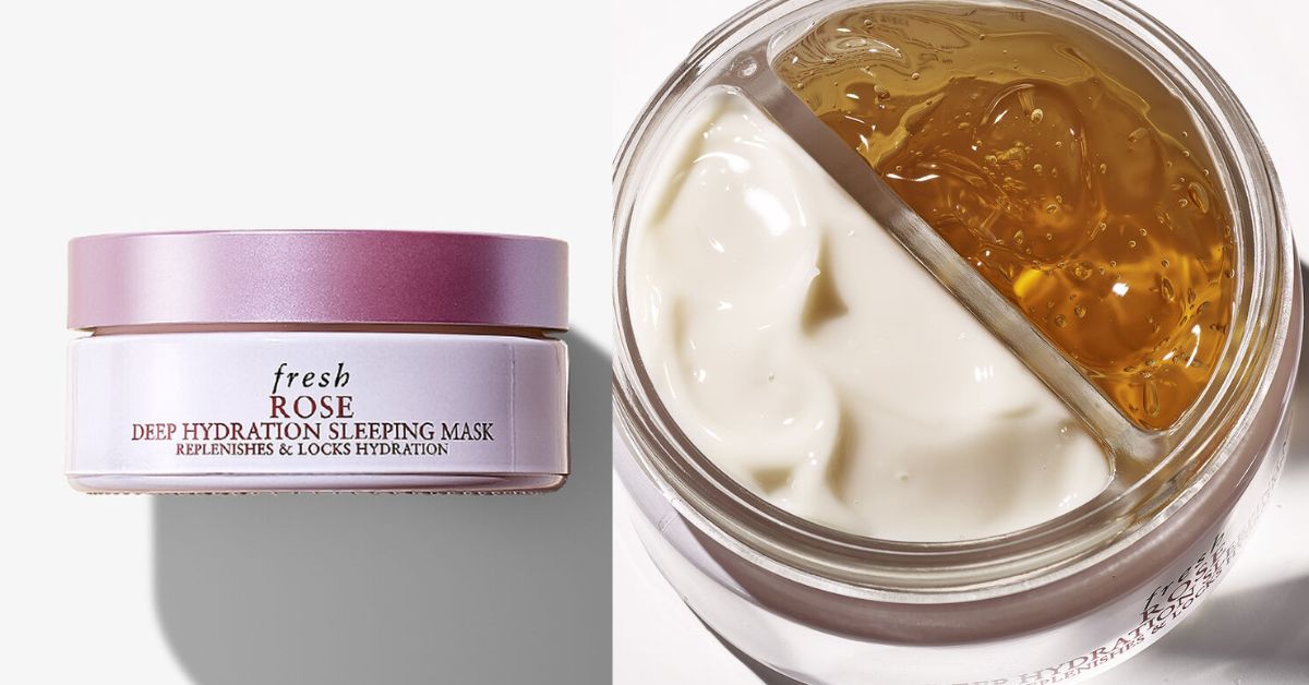 Fresh Rose Deep Hydration Sleeping Mask