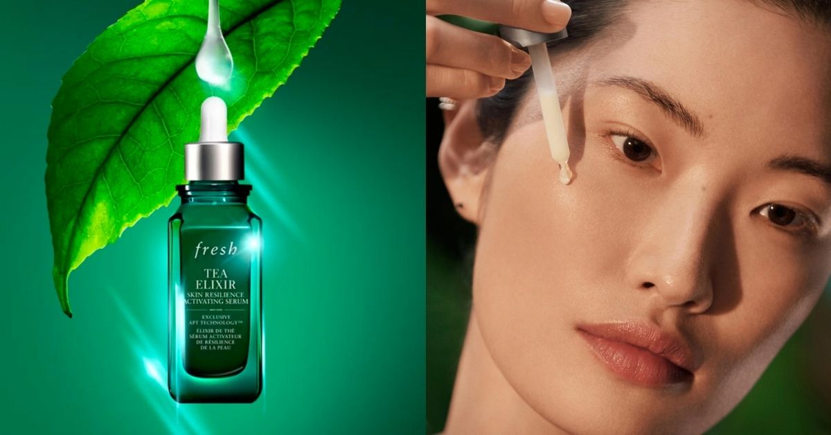 Fresh Tea Elixir Skin Resilience Activating Serum 