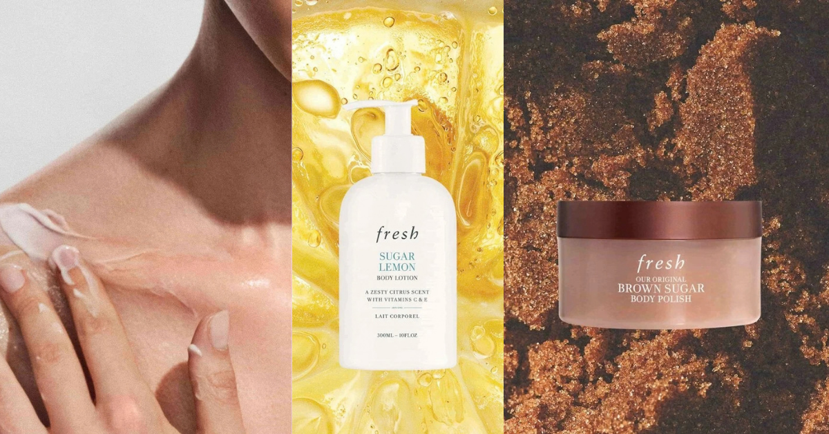 Fresh bodycare and body lotion