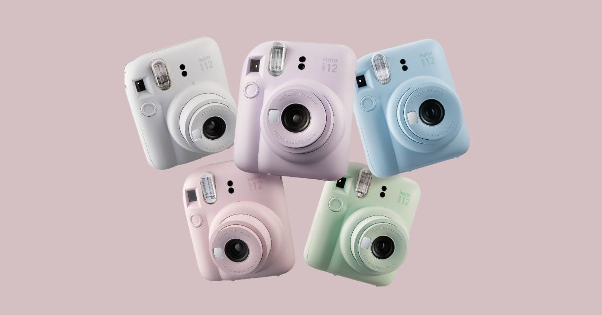 Fujifilm Instax Mini 12 - gadget camera 2023