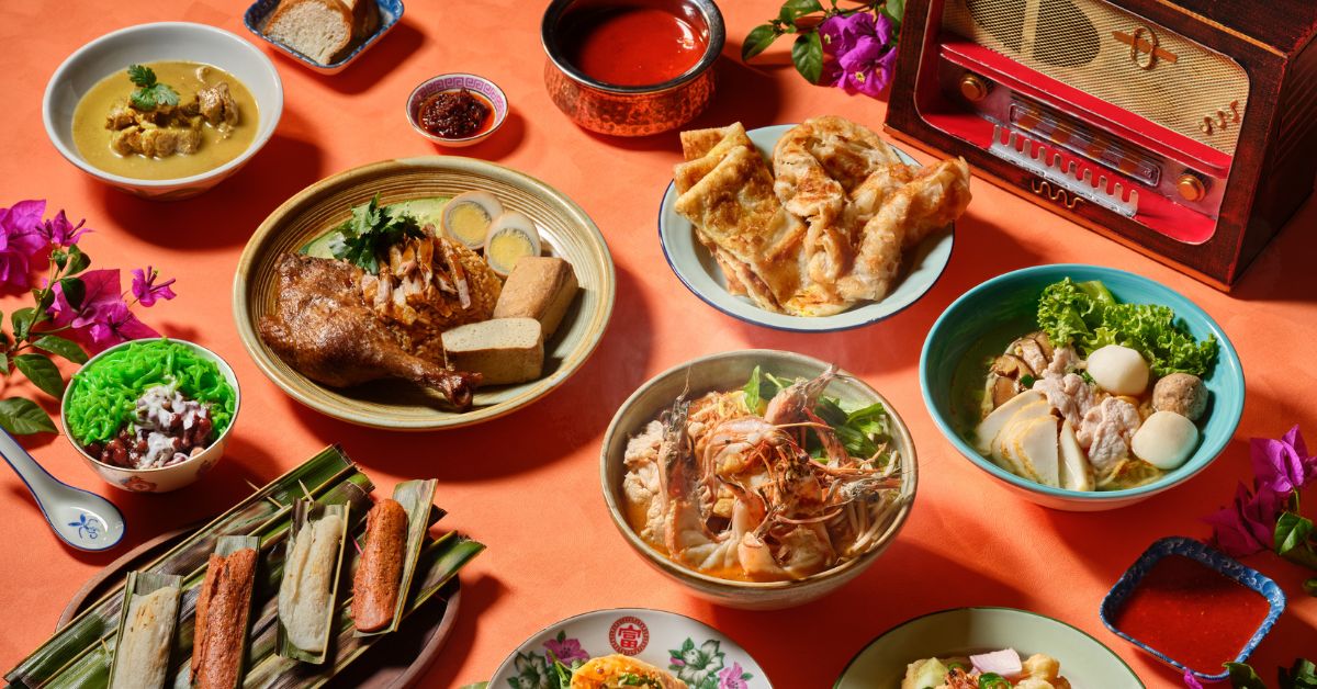 Fullerton Hotel – Town Restaurant Celebrates Singapore’s Beloved Street Food This National Day