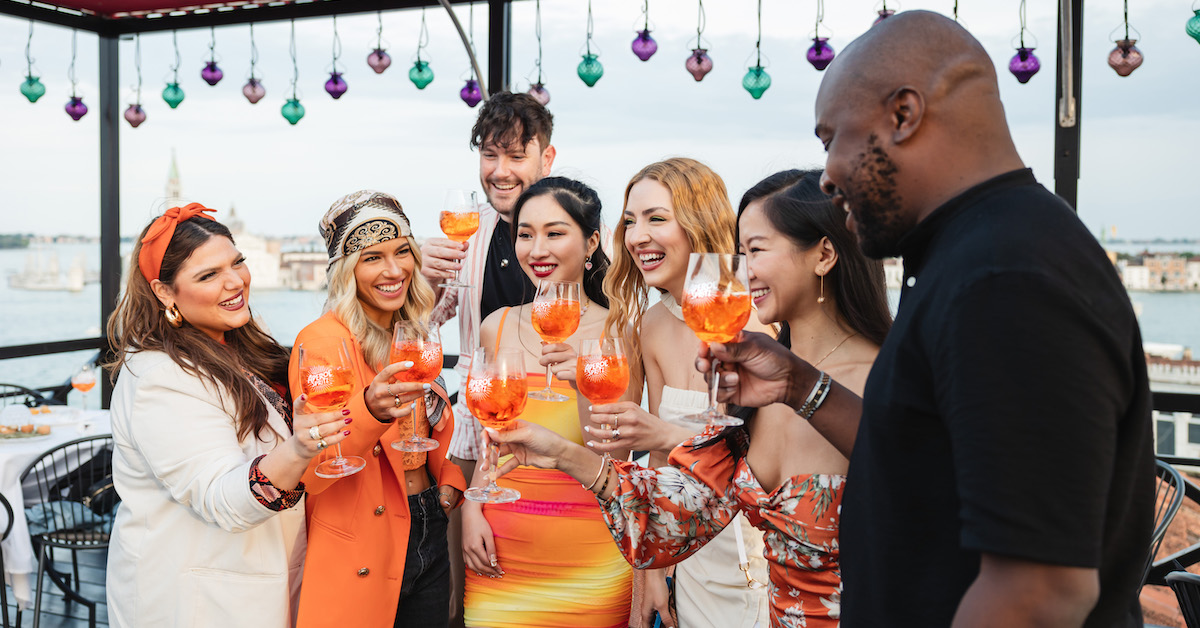 Fun Things To Do In Singapore - Aperol Bar Crawl