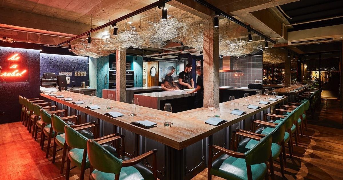 Gaggan, Bangkok – World’s 50 Best Restaurants 2025 #6, Best Restaurant in Asia 2025