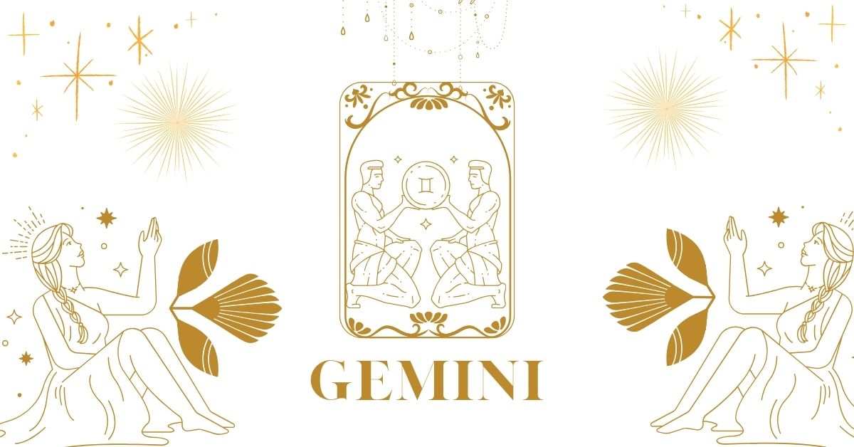Gemini – Three of Cups