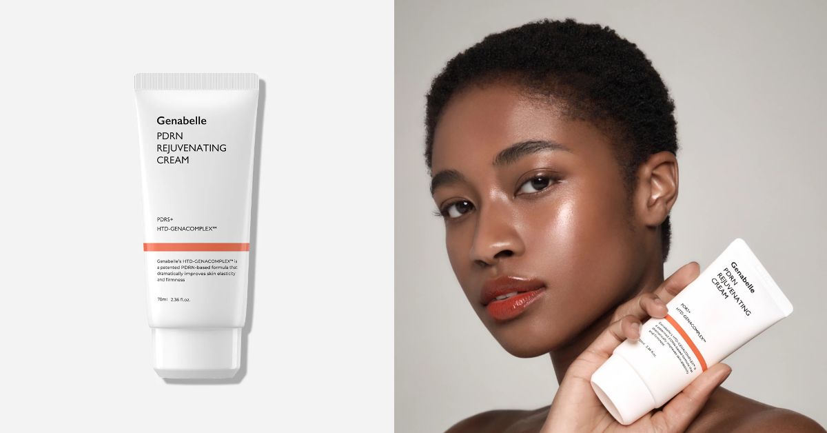 Genabelle PDRN Rejuvenating Cream – Simple But Advanced PDRN Skincare Formula