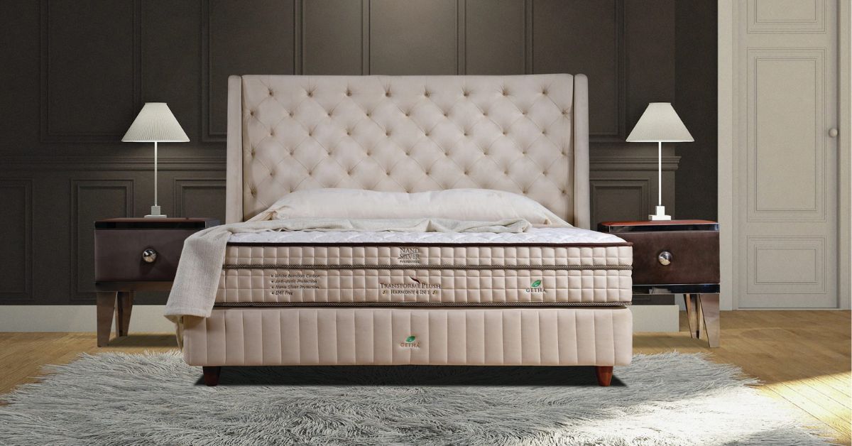 Getha - 100% Natural Latex luxury Mattress