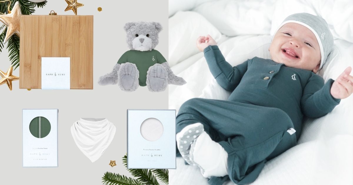 Gifts for Babies That are Stylish, Sustainable and Loved Daily -&nbsp; RAPH&REMY