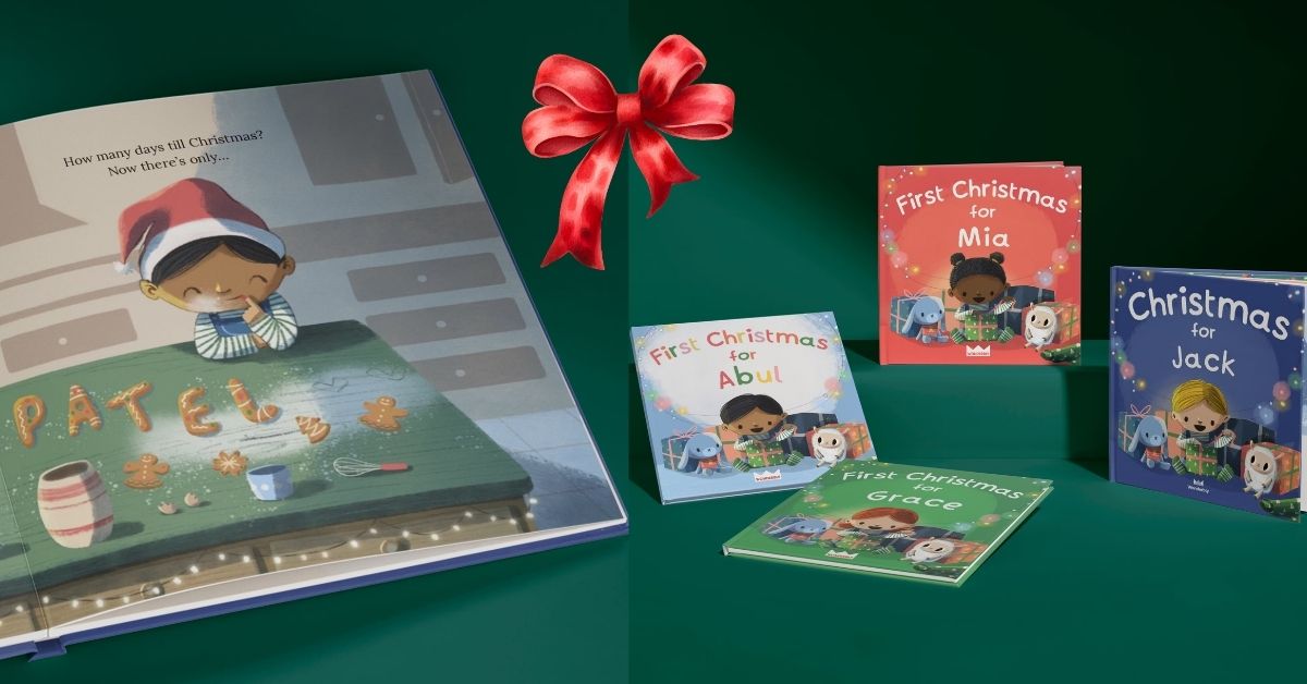 Gifts for Babies that Will Become Keepsakes - Wonderbly ‘First Christmas For You’ Book