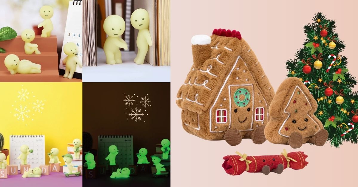 Gifts for Kids Who Are Begging for Viral Toys - Jellycat & Smiski Collectables