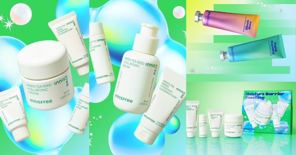 Gifts for Teens Starting Out with Skincare - Innisfree Festive Limited-Edition Sets