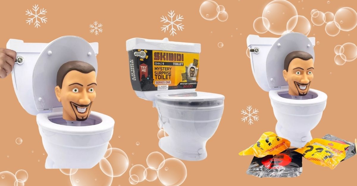 Gifts for Tweens Who Can’t Get Enough of Brain Rot - SKIBIDI Toilet Mystery Toy
