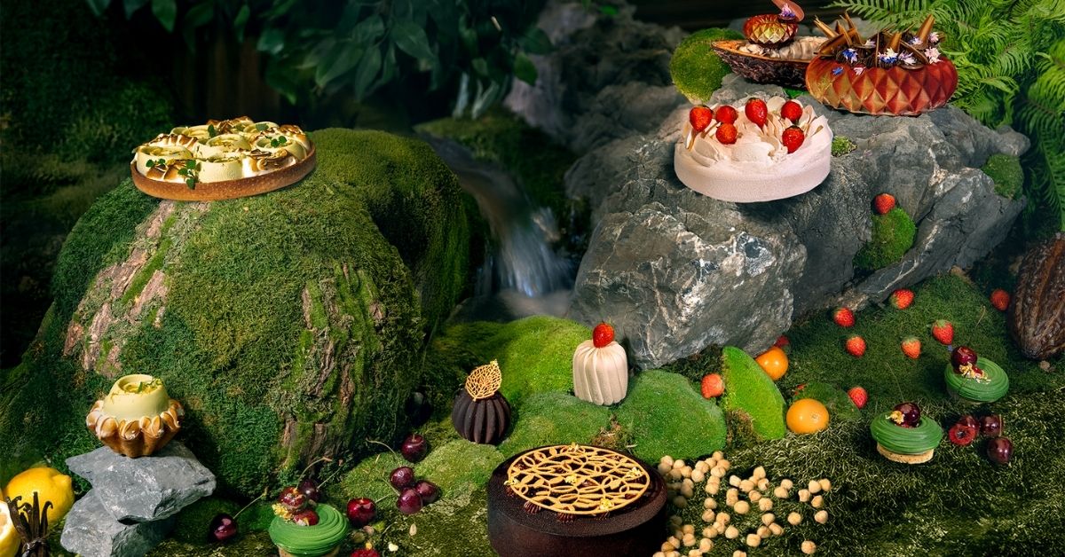 Ginger.Lily at Hilton Singapore Orchard – Artisanal Cakes To Ring in That Festive Joy