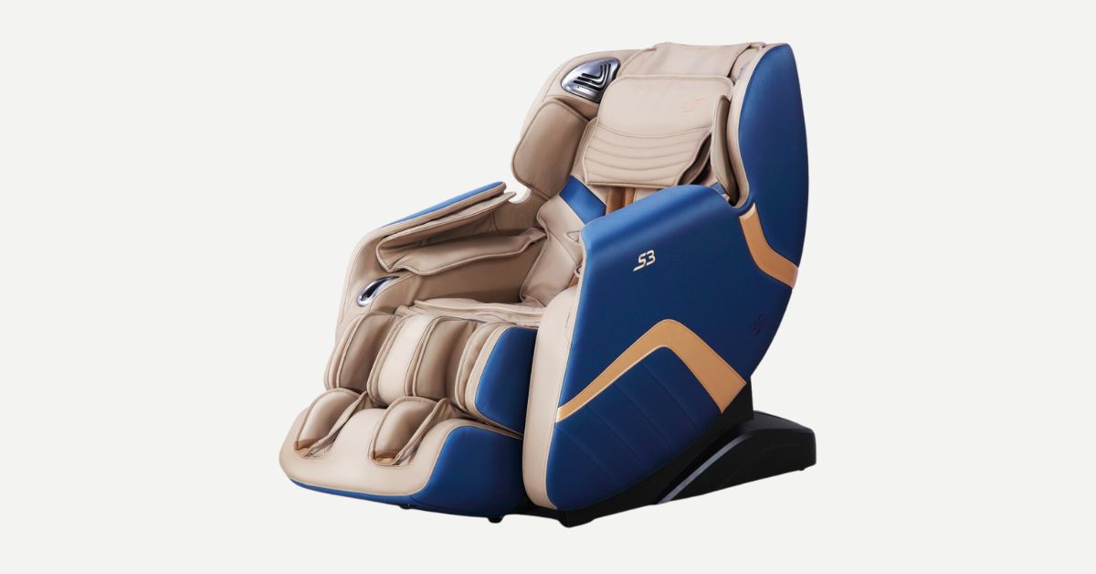 Gintell S3 SuperChAiR - AI Voice-Controlled Massage Chair