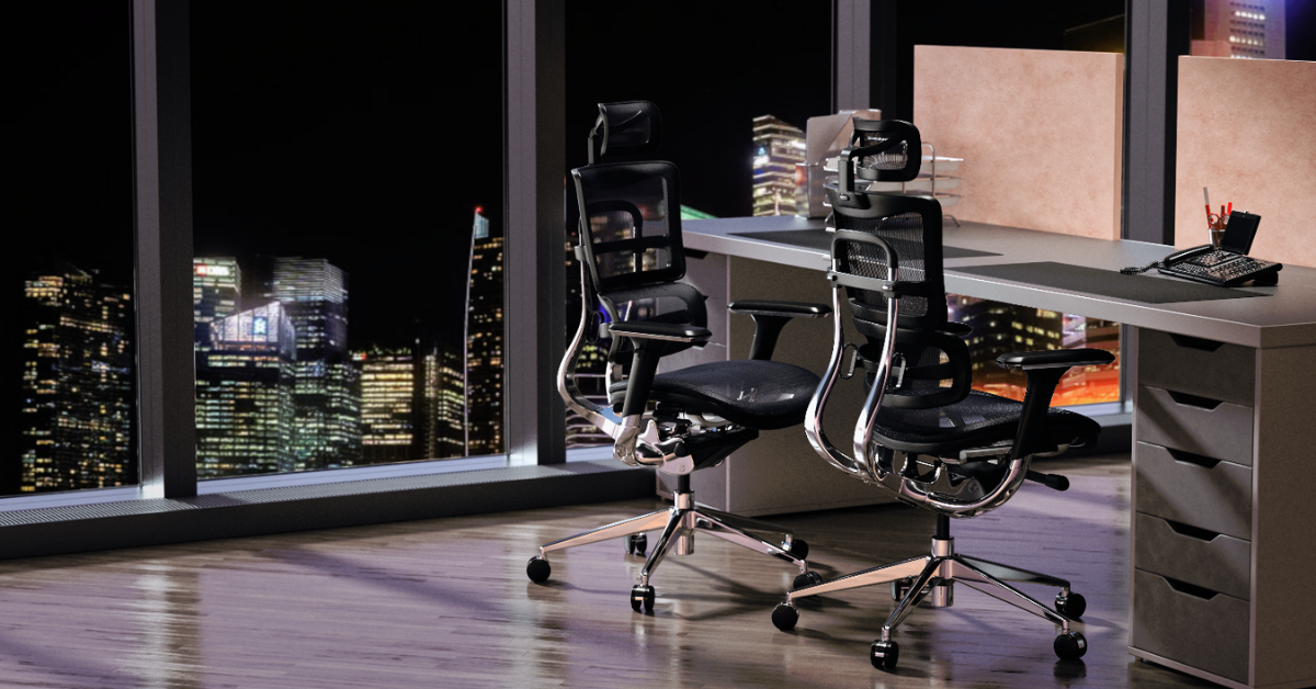 Giveaway: Ergomeister FAEZ8ERG Ergonomic Office Chair, Approved by Orthopaedics and Chiropractors Worldwide