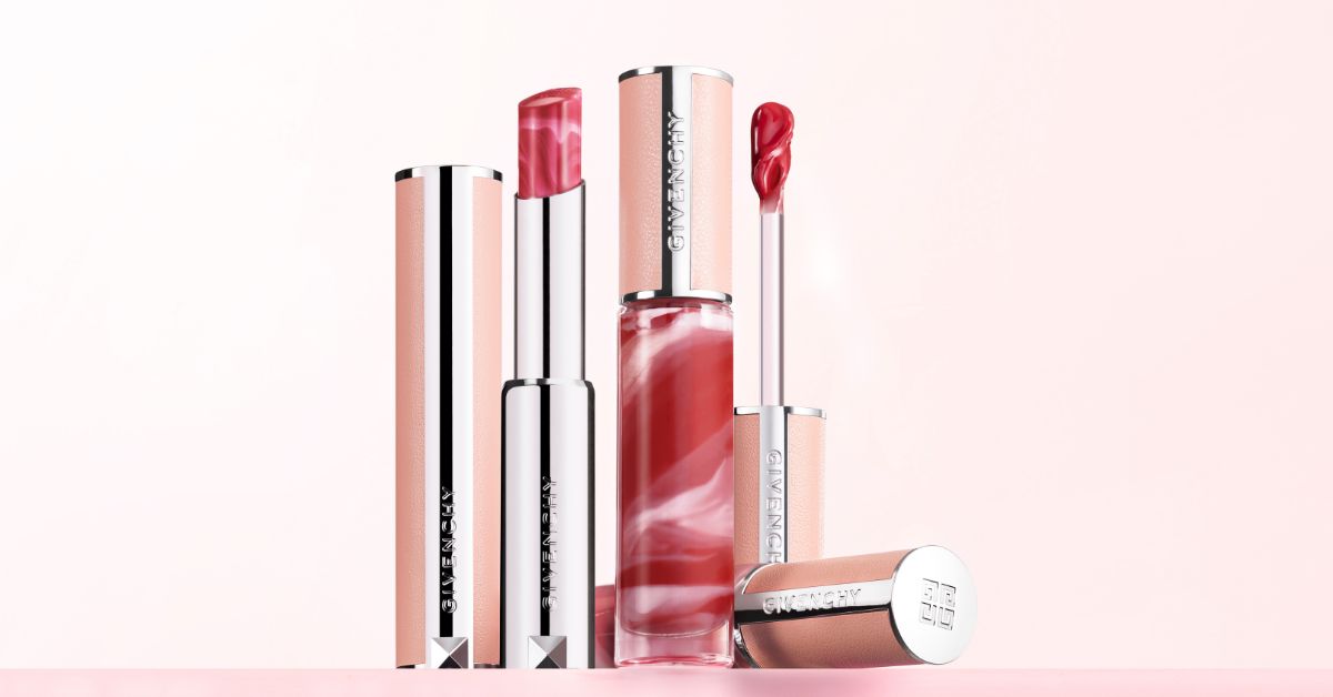 Givenchy Rose Perfecto - best Lip Balms in singapore to Hydrate and Smoothen