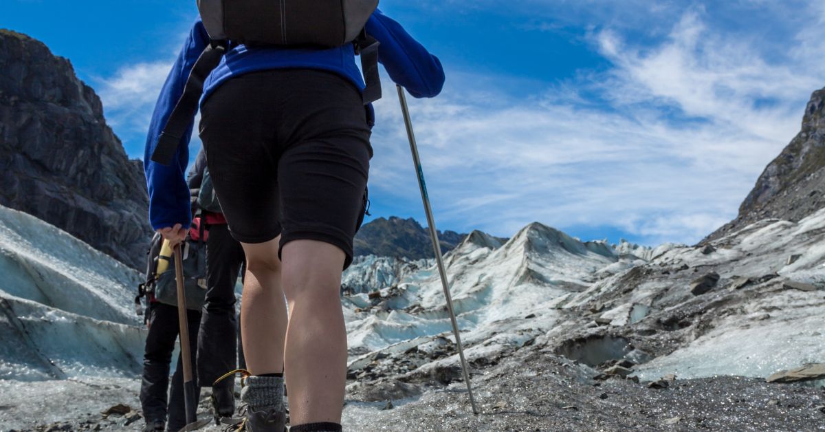 Glacier Climbing in New Zealand exprience