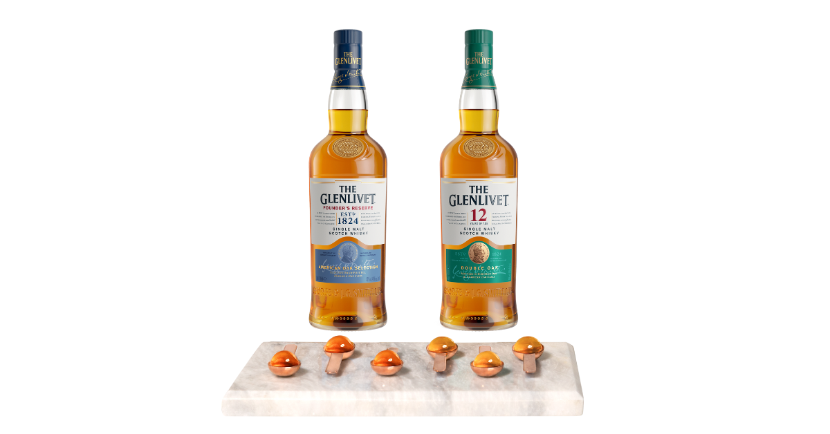 Glassless Single Malt Cocktails? The Glenlivet Cocktail Capsule Collection is Now in Singapore 