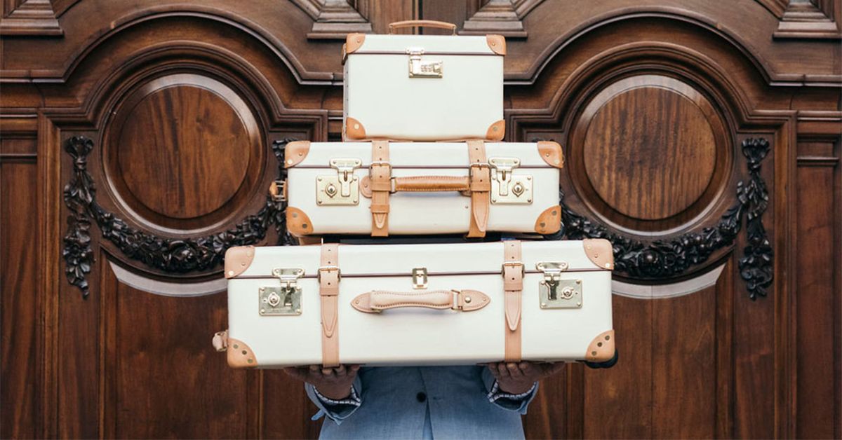 Globe Trotter - Vintage Styled Luggage